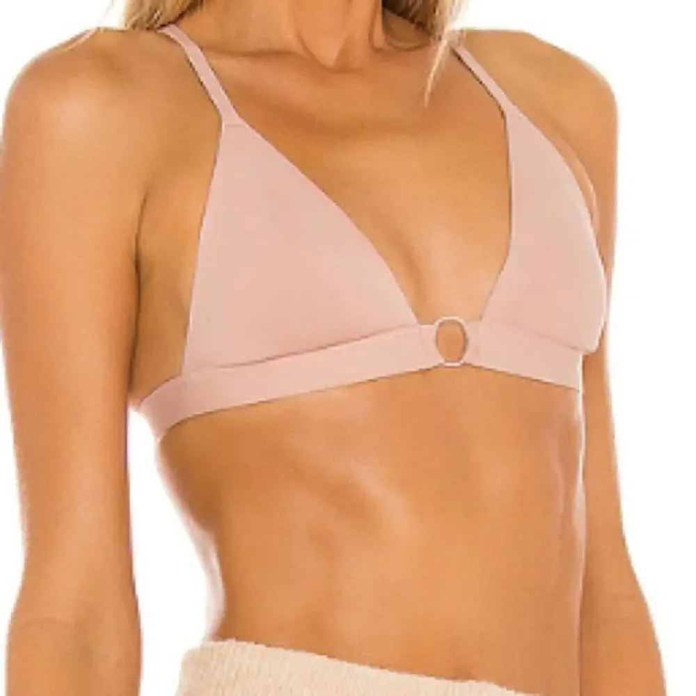 NWT Free People Oh Scuba Bralette Antique Shell Sz Small